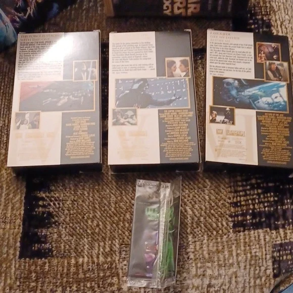 Star Wars Trilogy - VHS Box Set - Picture 7 of 14